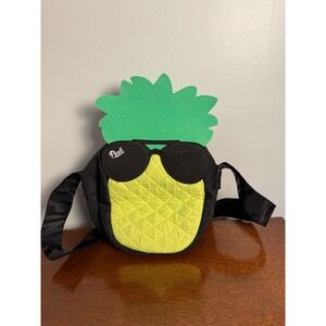 NWOT PINK pineapple with sunglasses cooler‎ fanny pack